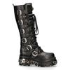 New Rock - M272S1 Boots - Black/Silver coloured Product image